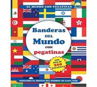 BANDERAS DEL MUNDO CON PEGATINAS | Adrian Zahlut