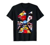 Banderas del mundo Countryballs Camiseta