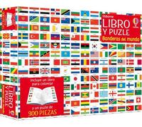 Banderas del mundo (Libro y puzle)