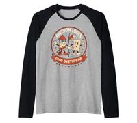 Banderas Fuegos Artificiales Equidad Libertad Justicia USA Patriotic Camiseta Manga Raglan