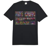 Banderas Internacionales del Mundo - Banderas De Los Países Comfort Colors Adult Heavyweight T-Shirt