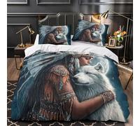 Banderas nacionales Funda de Edredón incluye Fundas de Almohada Juego de 3 Piezas Estampado 3D Cierre de Cremallera Oculta Suave Diversidad cultural Funda Edredon for Adultos King（220x240cm）