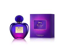 BANDERAS Perfumes, Her Secret Desire, Eau de Toilette en Espray para Mujer, Fragancia floral, frutal y dulce, 80 ml