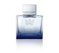 BANDERAS Perfumes, King of Seduction, Eau de Toilette para Hombre, Larga duración, Fragancia masculina, intensa y energética, Notas de bergamota y manzana, Optimo para uso diario, 100 ml