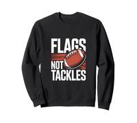 Banderas Que no abordan el fútbol Retro Sudadera