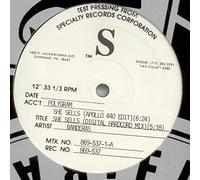 Banderas - She Sells / Why Aren't You in Love [Vinilo]