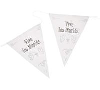 Banderas "Vive les Mariés” - 10m