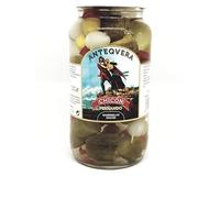 Banderillas Dulces Chicón: Sumérgete en un delicioso capricho de sabores agridulces que eleva tus momentos culminantes. Descubre la magia en cada bocado con nuestras exquisitas banderillas. (PACK 2)