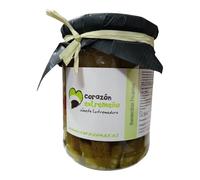 Banderillas Picantes Mix de Pepinillos, Pimientos, Guindillas y Cebollitas Corazón Extremeño 190 g | Encurtidos Gourmet de Extremadura | Aperitivo Tradicional para Tapas y Picoteo