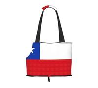 Banderín de Chile con estampado de bandera de Chile para perros pequeños, gatos y conejos