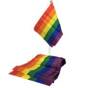 Banderín LGBT | Pequeño, colorido y lleno de orgullo