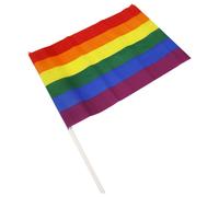 Banderín Mediano Bandera LGTBI | Color, orgullo y libertad