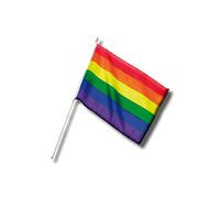 Banderin pequeã‘o orgullo lgbt