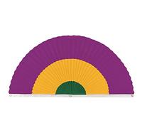 Banderines de Tela Mardi Gras | Multicolor | 30 x 60 Pulgadas | 1 Unidad