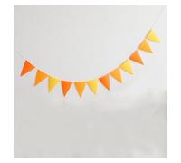 Banderines Decorativos 1 Pack, Colorful Triangle Flags - Multicolor Pennant For Home, Weddings, Parties(Color-3)