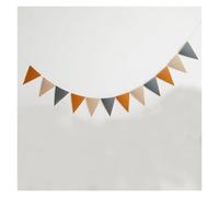 Banderines Decorativos 1 Pack, Colorful Triangle Flags - Multicolor Pennant For Home, Weddings, Parties(Color-2)