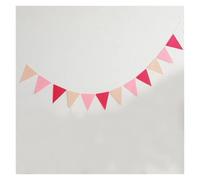 Banderines Decorativos 1 Pack, Colorful Triangle Flags - Multicolor Pennant For Home, Weddings, Parties(Color-5)