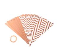 Banderines Decorativos 1set Golden Triangle Flag Wave Pull Birthday Party Supplies Decorations Atmosphere Decoration(Rose gold)