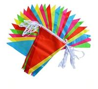 Banderines Decorativos Colorful Flags Are Suitable For Outdoor Garden Home Decoration General Celebrations Birthdays And Wedding(50m S)