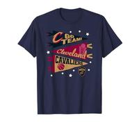 Banderines del Equipo de los Cleveland Cavaliers de la NBA Camiseta