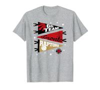 Banderines del Equipo de los Toronto Raptors de la NBA Camiseta