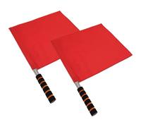 Banderines Para Faltas De Fútbol Juego de 2 Unidades Portátil y