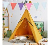 Banderines triangulares de 10 m de largo para bodas, cumpleaños, baby shower, fiestas, jardín, hogar, exteriores, interiores, decoración de tela de algodón (color macarrón)