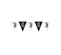 Banderines triangulares de 365 cm, Juventus