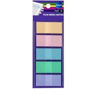 Banderitas adhesivas centrum 44x20mm pastel pack de 5 (5x20h)