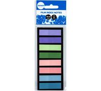 Banderitas adhesivas centrum 45x12mm neon pack de 8 (8x20h)
