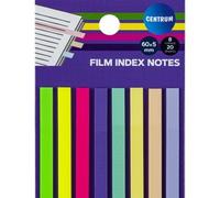 Banderitas adhesivas centrum 60x5mm neon pack de 8 (8x20h)