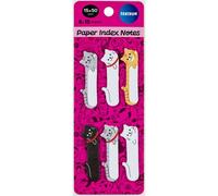 Banderitas adhesivas centrum gatos pack de 6