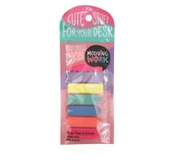 Banderitas adhesivas mooving 12x45mm colores blister de 8