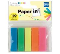 BANDERITAS ADHESIVAS PLÁSTICO