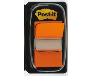 Banderitas separadoras Post-it 680 1 naranja