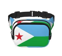 Banderola cuadrada de doble capa con correa ajustable para actividades al aire libre, color negro, talla única, Black, Talla única