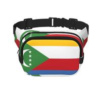 Banderola cuadrada de doble capa con correa ajustable para actividades al aire libre, color negro, talla única, Black, Talla única