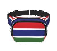 Banderola cuadrada de doble capa con correa ajustable para actividades al aire libre, color negro, talla única, Black, Talla única