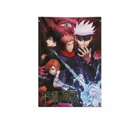 Banderola decorativa jujutsu kaisen