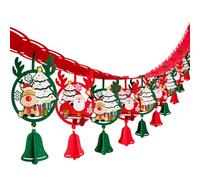 Banderola Navideña | Decoración Estacional para Dormitorio | Guirnalda De Banderas para Pared,para Organizadores De Fiestas Oficina Escuela Iglesia Restaurante Sala Dormitorio Aula Calle