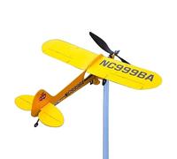 Banderuola Rotante In Metallo - Girandola Per Aeroplano, Girandola A Artistica Da Giardino, Accento Esterno Resistente, Arredamento Da Giardino Distintivo | Accento Esterno Affidabile Per Patio,