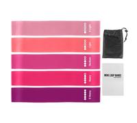 Bandes De Résistance,Élastiques Fitness Ceinture Équipement,Bandes De Résistance Pour Pilates | Équipement Dee 23,62x1,97 Pouces Et ExtérieurÉquilibre D Pression Optimisé