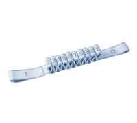 Bandes de Résistance Fitness - ABS Numérotées 4x11,5 / 4x13,5 Cm | Élastiques Entraînement Musculation | Renforcement Force Flexibilité | Exercices Maison Bureau Gym Voyage