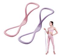 Bandes D'exercice D'épaule, Bandes D'entraînement Des Bras - Band Extensible De L'épaule En Forme De 8 En Forme,Outil D'entraînement Musculaire, Expanseur De Poitrine, Corde De Tirage De Yoga Pour Les