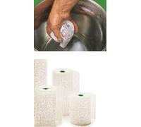 Bandes plâtrées prise normale Cellona Lohmann Rauscher-3 m x 20 cm Boîte de 10