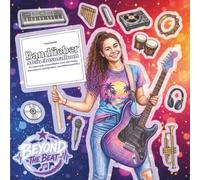 Bandfieber - Mein Ausmalbuch: 50 spannende Ausmalbilder rund um Gitarre, Instrumente, Bandproben, Konzerte, Bühnenauftritte und musikalische Abenteuer
