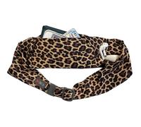 BANDI Cinturón con bolsillos, asegura tus artículos esenciales sobre la marcha, elegante y cómoda para viajes, correr y actividades al aire libre, cinturón de correr para teléfono, pasaporte, llaves y