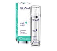 Bandi - Crema Facial Minimiza Poros y Líneas Finas Cuidado Piel Matificante Hidratante Base Maquillaje Efecto Suave y Radiante Niacinamida y Epigalocatequina Para Piel Grasa y Mixta