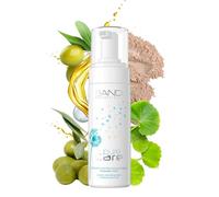 Bandi Limpiador Facial Probiotico con Cica y Aceite de Oliva Espuma Limpiadora Suave para Todo Tipo de Piel Elimina Impurezas y Exceso Sebo 200ml