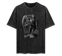 Bandida Bandit Viva Mexico Chicano Art David Gonzales DGA Unisex T-Shirt Printed tee Black Mens Top Shirt XL